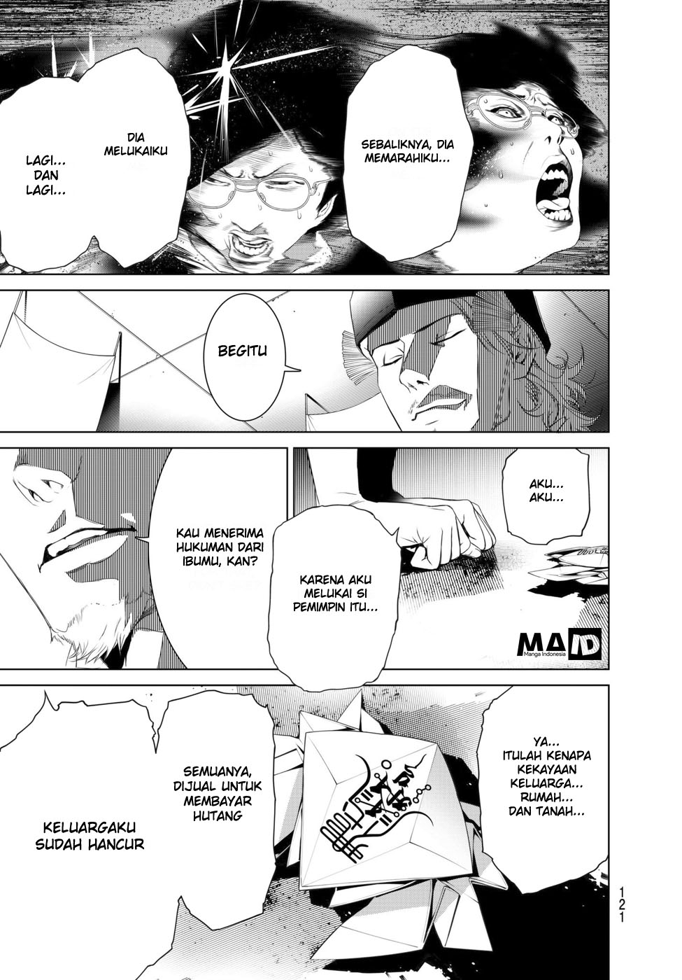 Bakemonogatari Chapter 02 Gambar 62