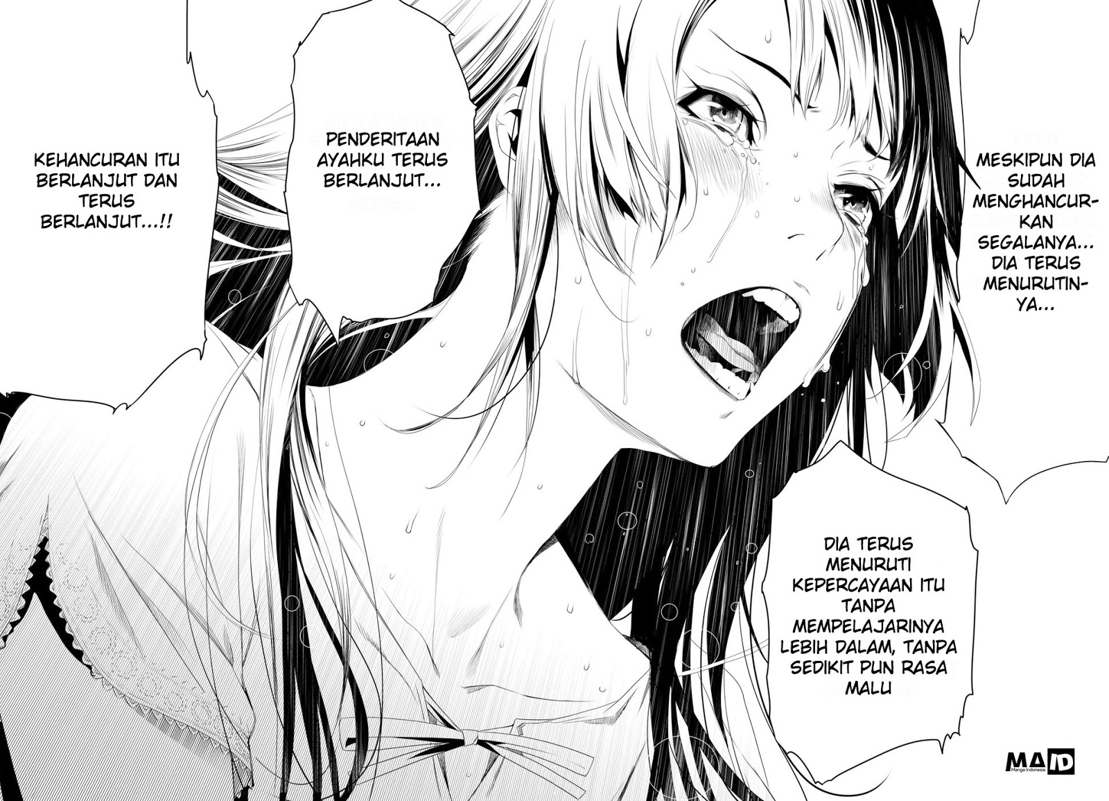 Bakemonogatari Chapter 02 Gambar 63