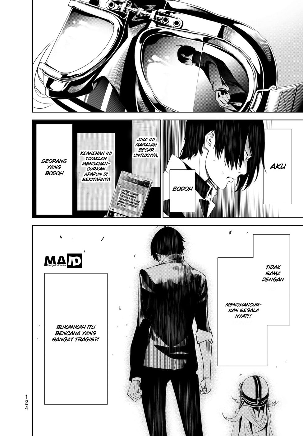 Bakemonogatari Chapter 02 Gambar 64