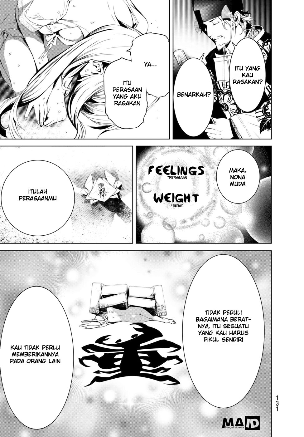 Bakemonogatari Chapter 02 Gambar 71