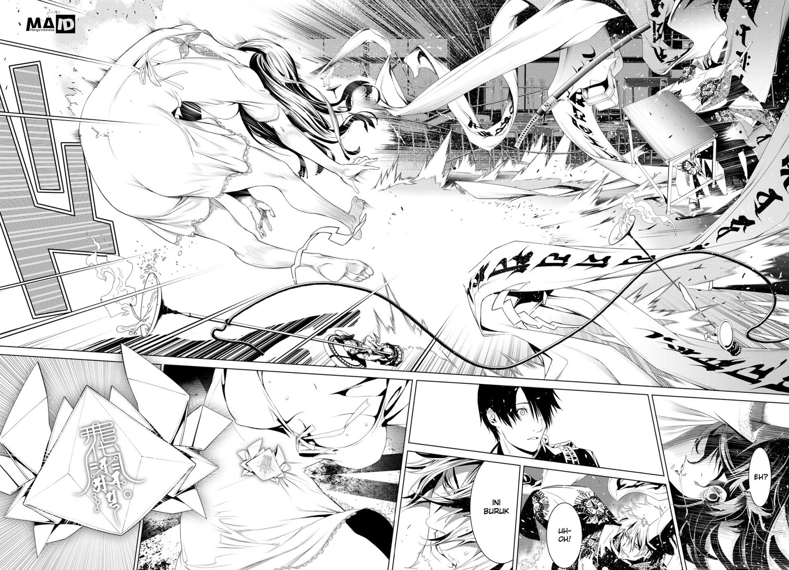 Bakemonogatari Chapter 02 Gambar 73