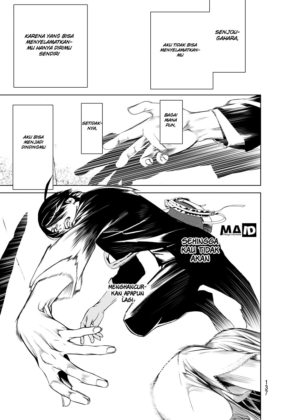 Bakemonogatari Chapter 02 Gambar 75