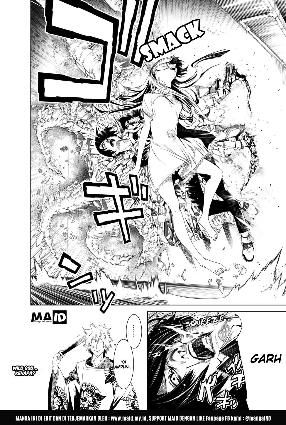 Bakemonogatari Chapter 02 Gambar 76