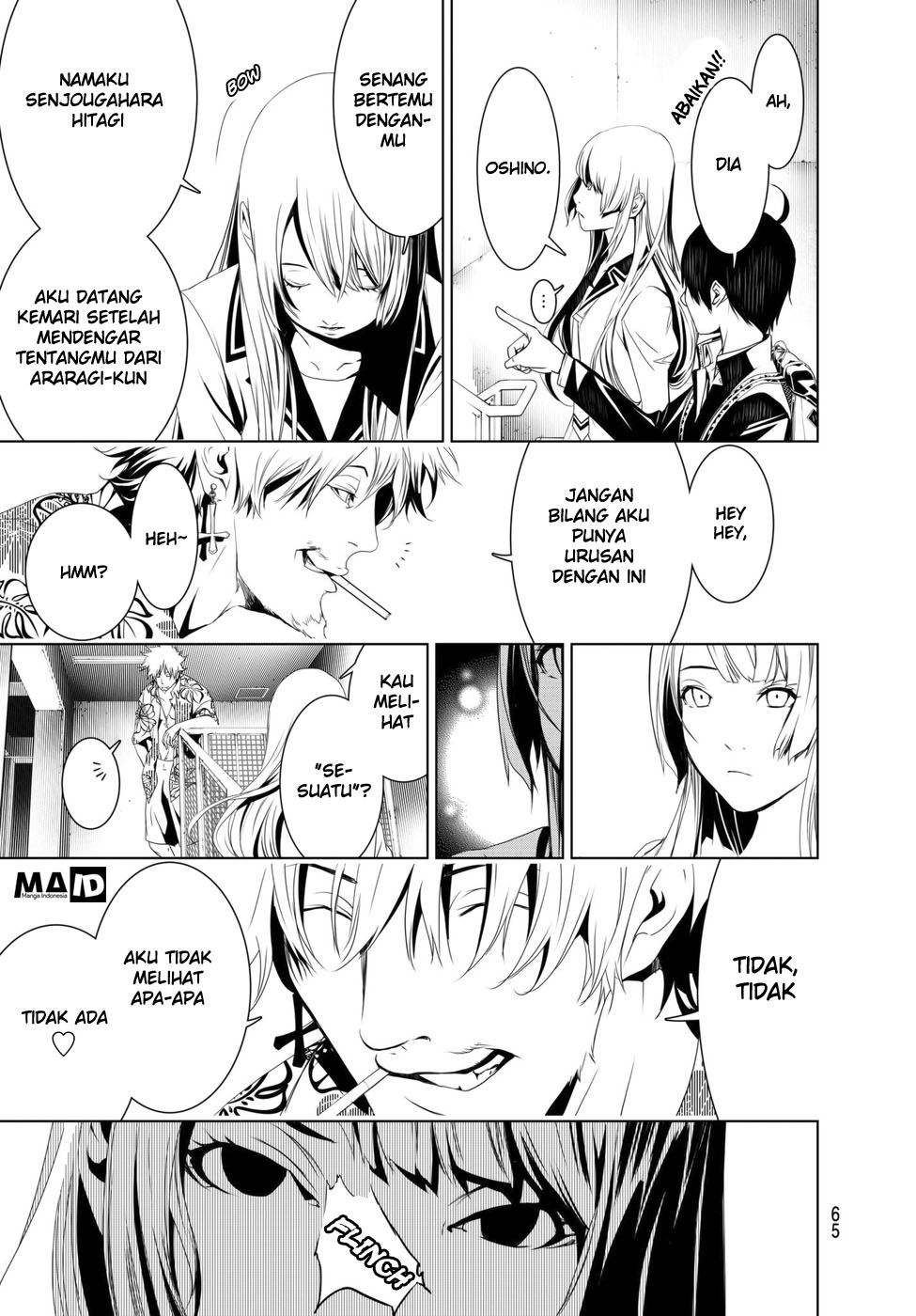 Bakemonogatari Chapter 02 Gambar 8