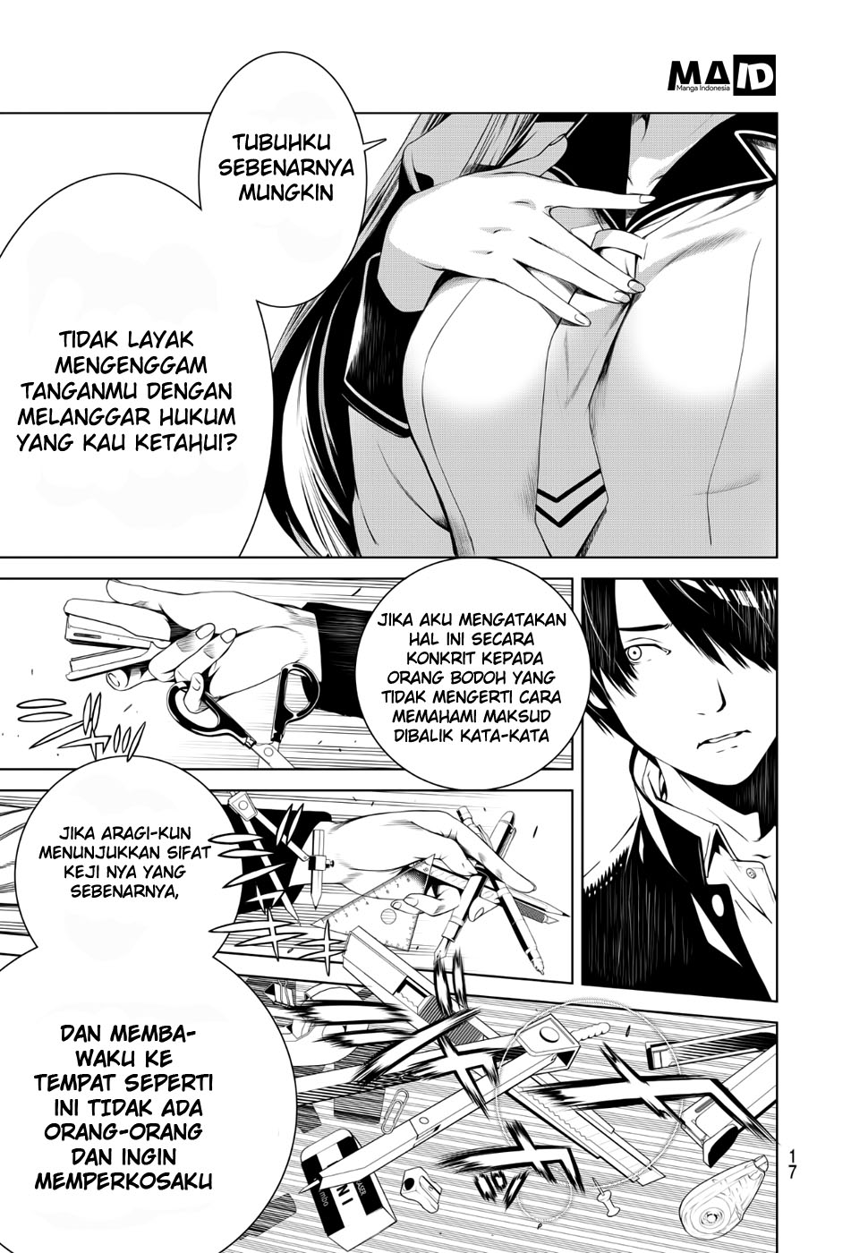 Bakemonogatari Chapter 01 Gambar 10