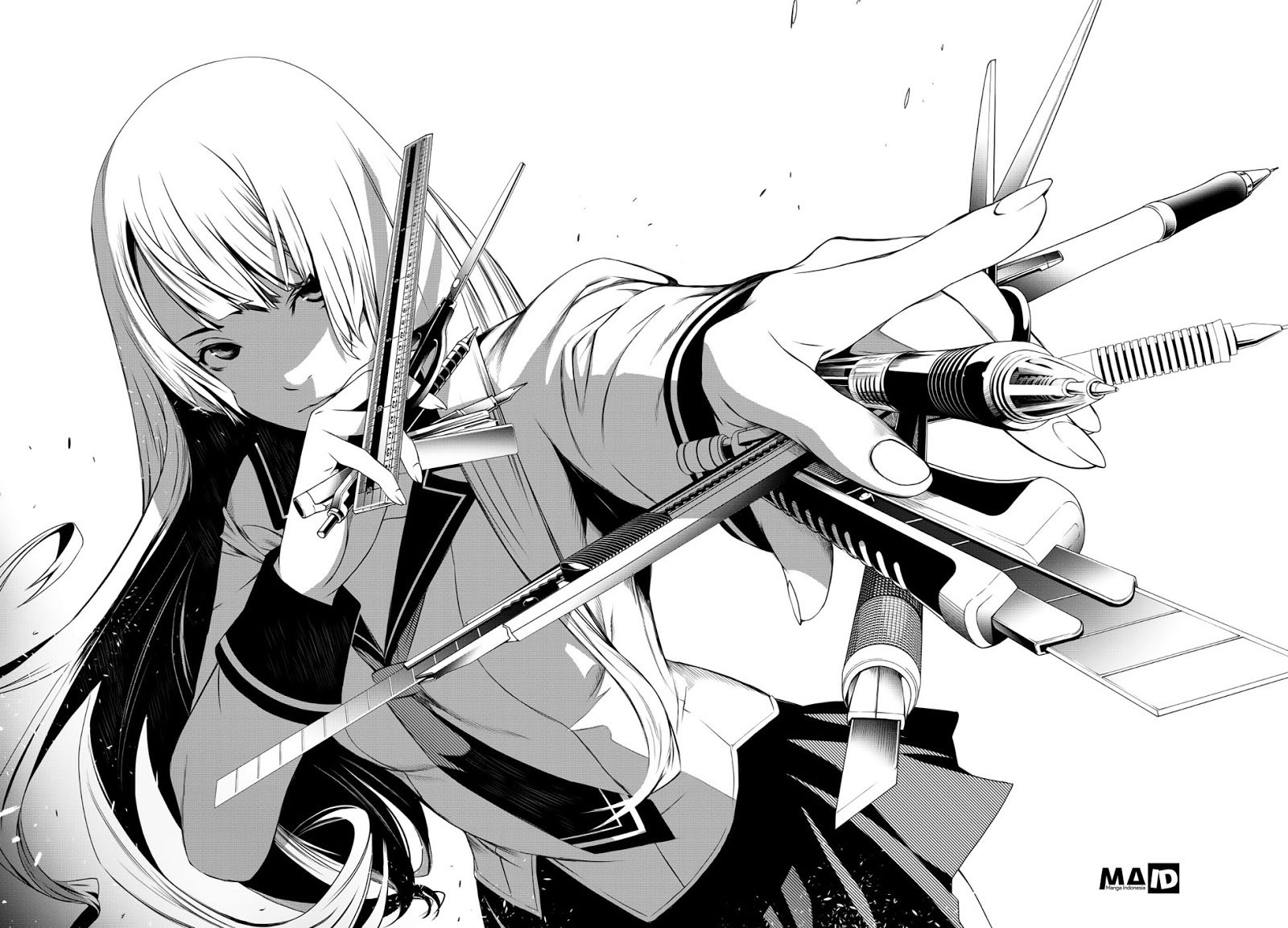 Bakemonogatari Chapter 01 Gambar 11