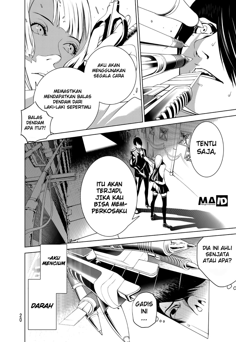 Bakemonogatari Chapter 01 Gambar 12