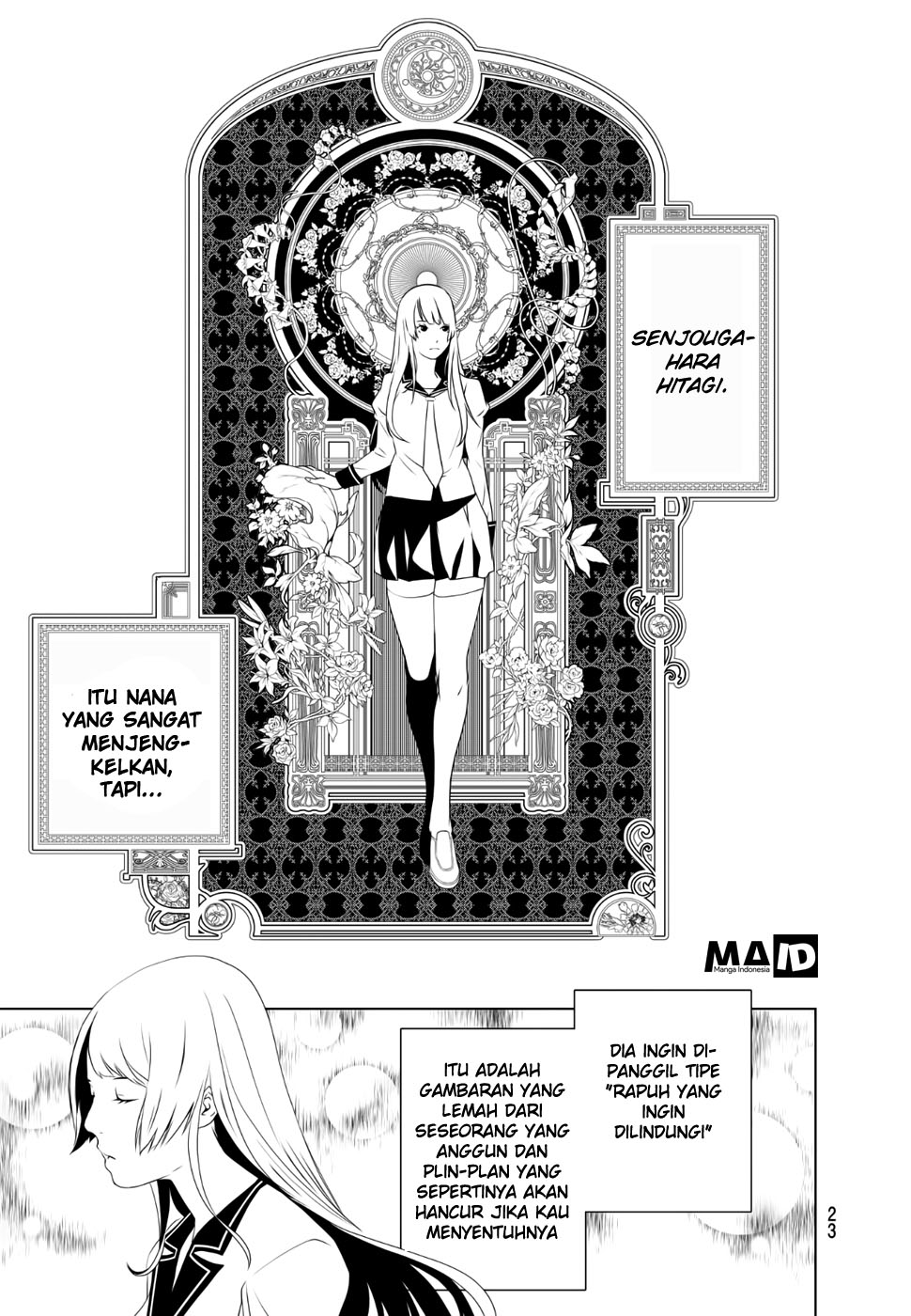 Bakemonogatari Chapter 01 Gambar 15