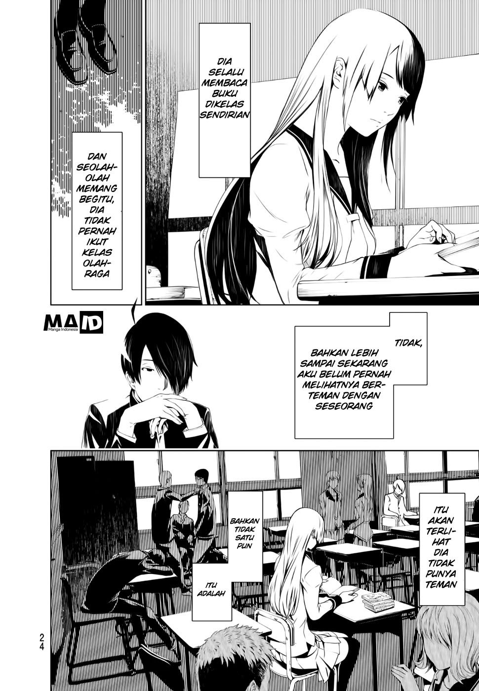 Bakemonogatari Chapter 01 Gambar 16