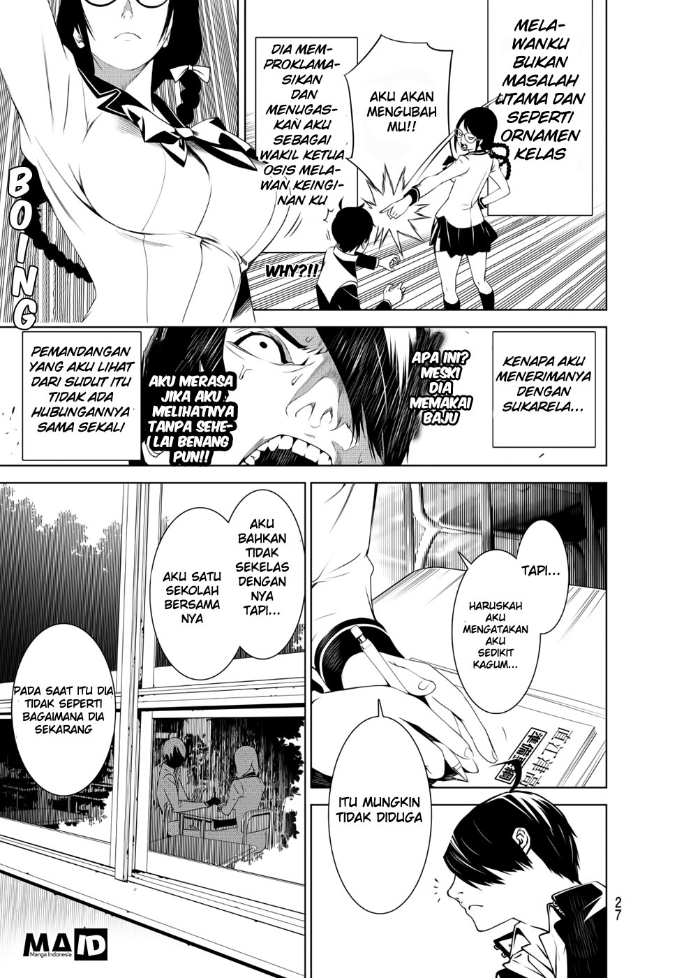 Bakemonogatari Chapter 01 Gambar 19