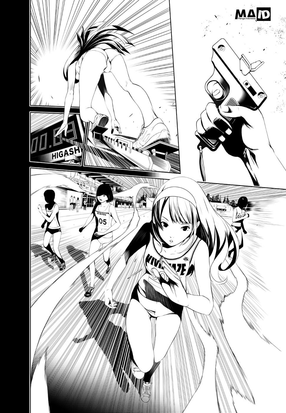 Bakemonogatari Chapter 01 Gambar 20