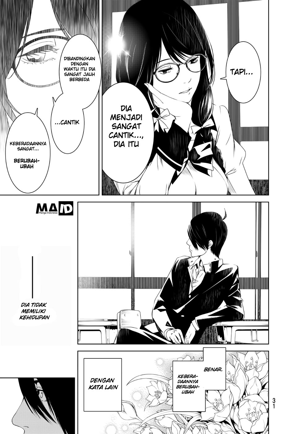 Bakemonogatari Chapter 01 Gambar 23