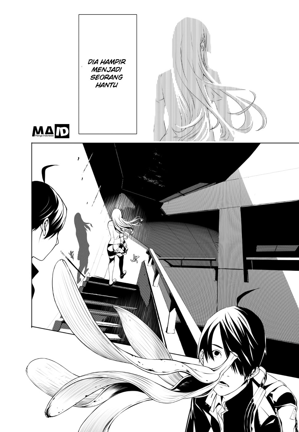 Bakemonogatari Chapter 01 Gambar 24