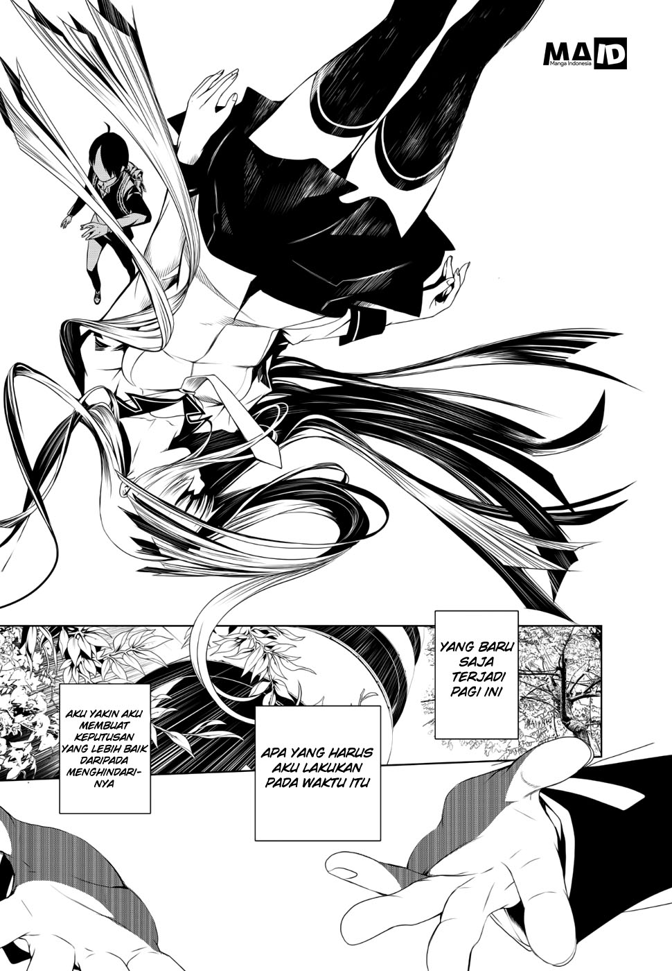 Bakemonogatari Chapter 01 Gambar 25