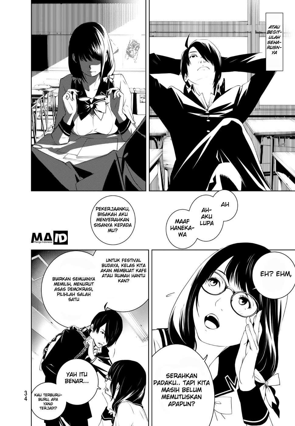 Bakemonogatari Chapter 01 Gambar 26