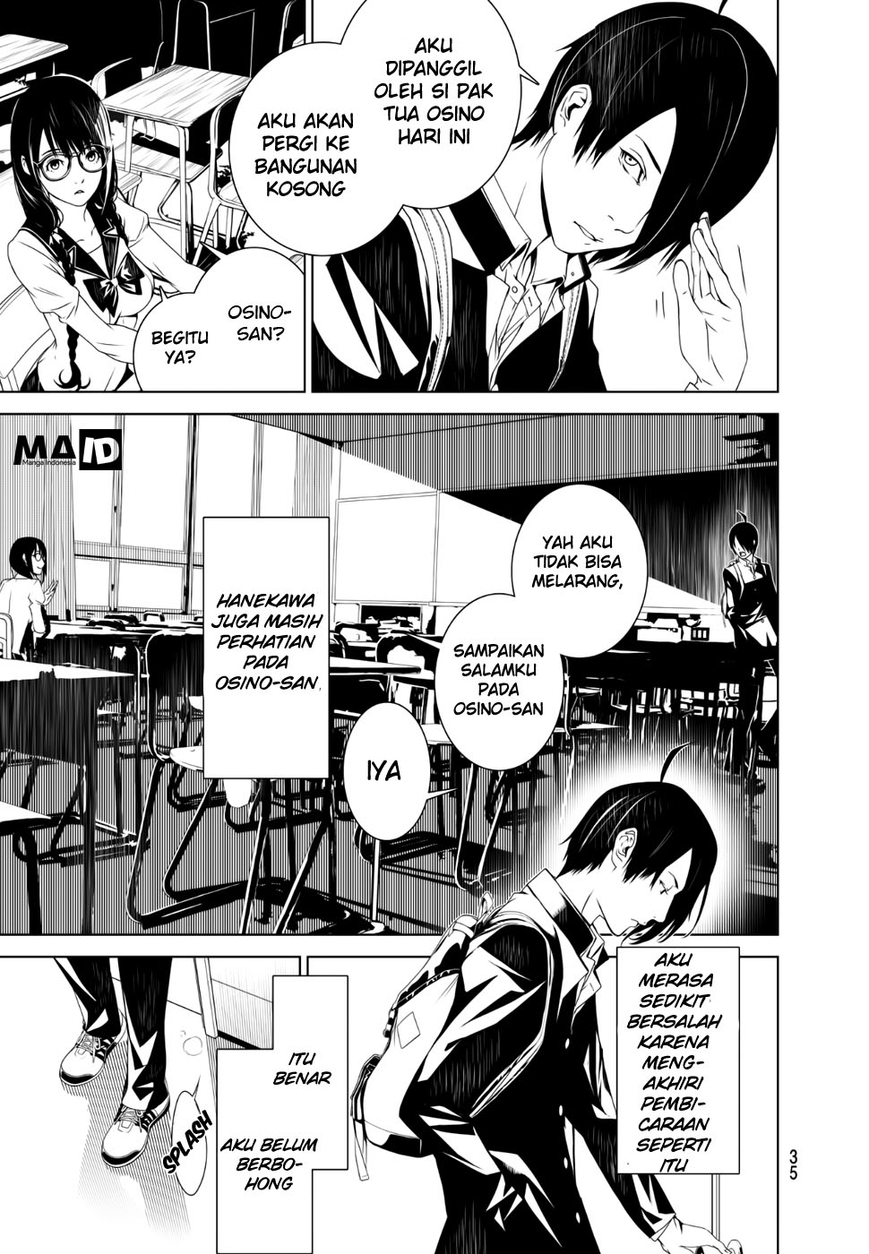 Bakemonogatari Chapter 01 Gambar 27