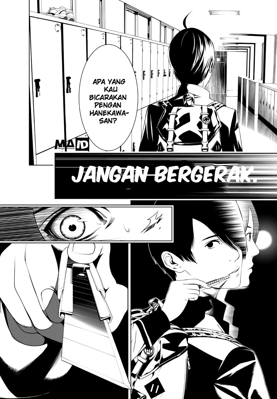 Bakemonogatari Chapter 01 Gambar 28