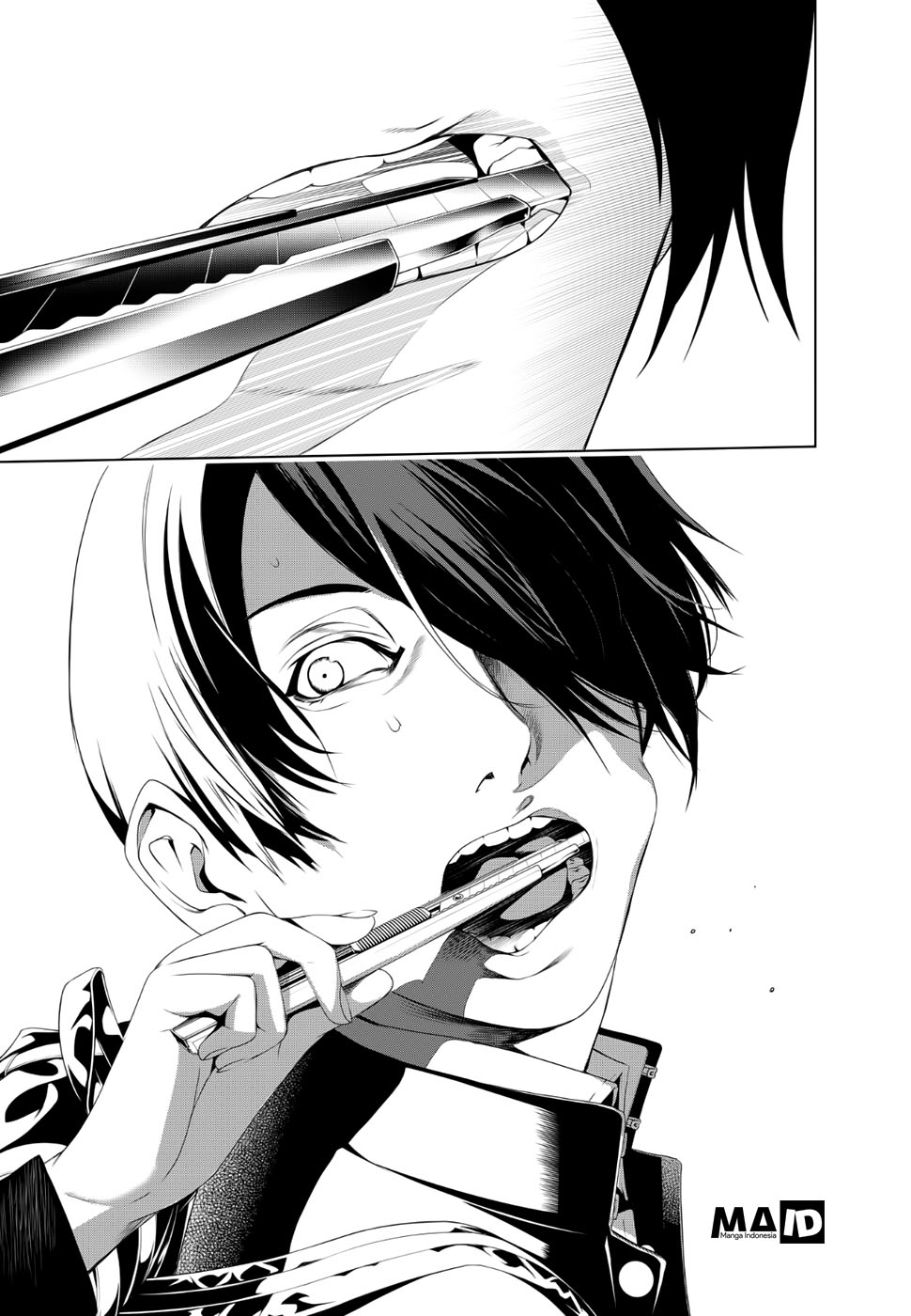 Bakemonogatari Chapter 01 Gambar 29
