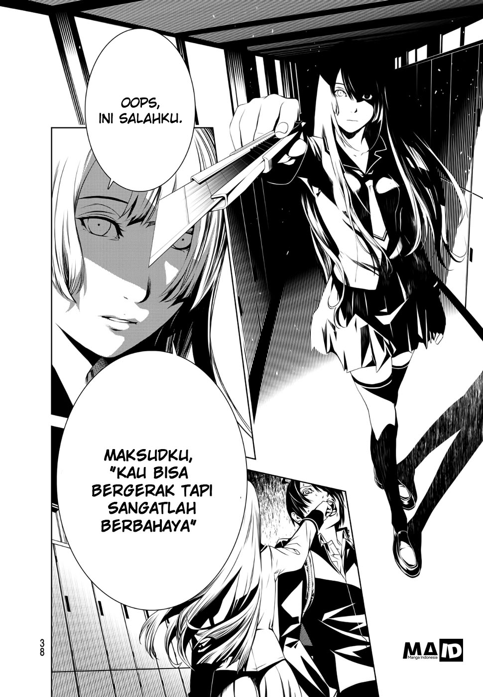 Bakemonogatari Chapter 01 Gambar 30