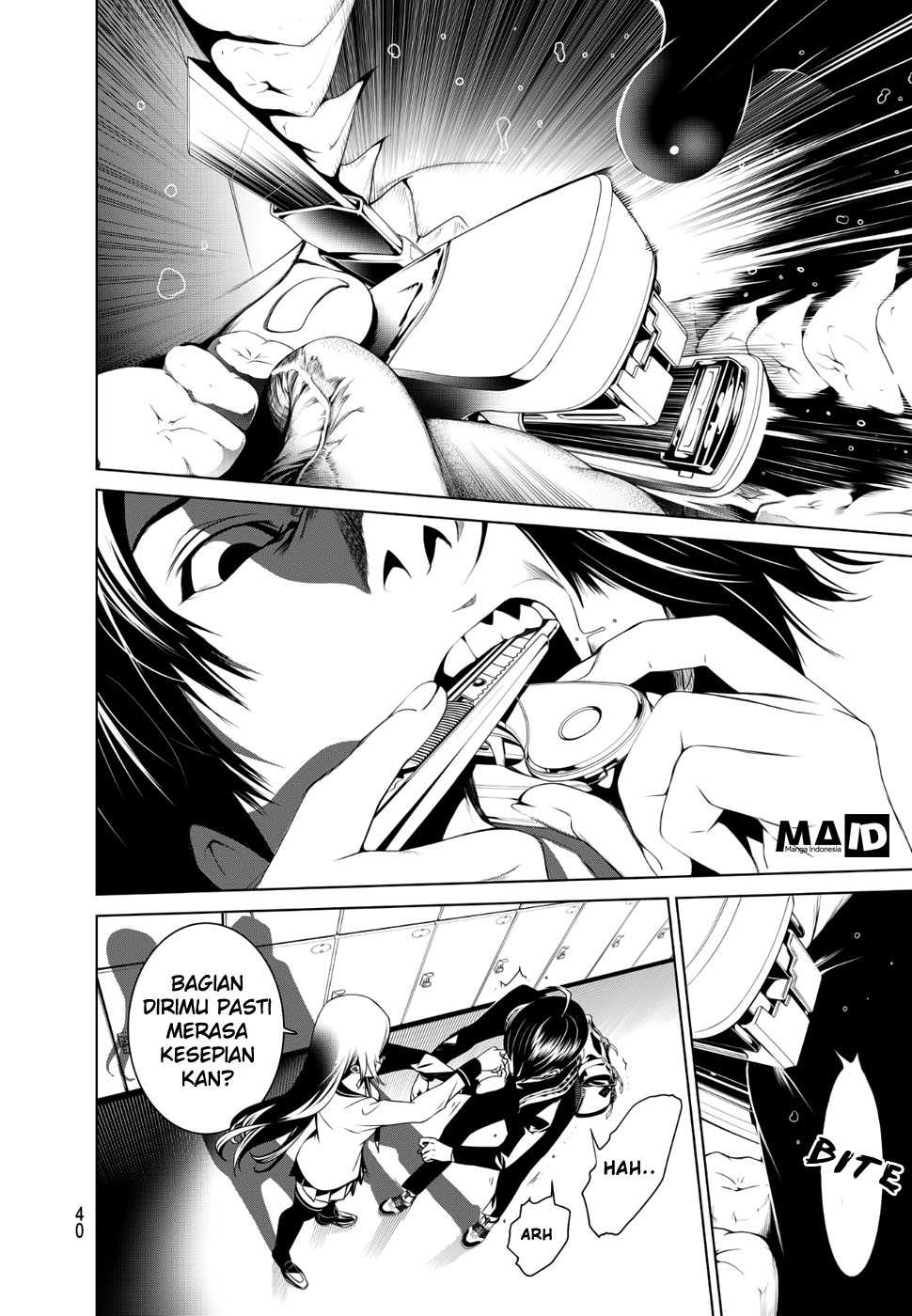 Bakemonogatari Chapter 01 Gambar 32