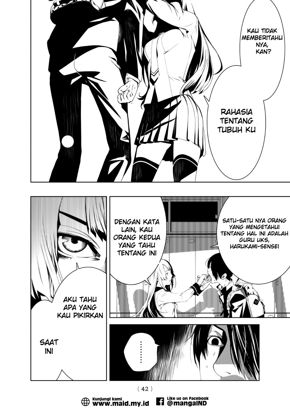 Bakemonogatari Chapter 01 Gambar 34
