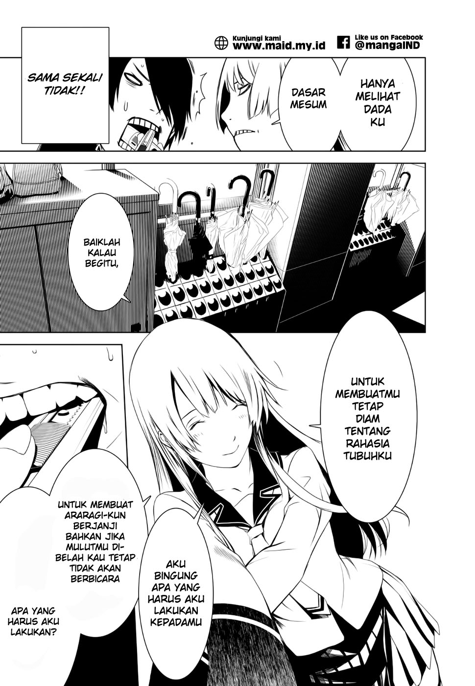 Bakemonogatari Chapter 01 Gambar 35