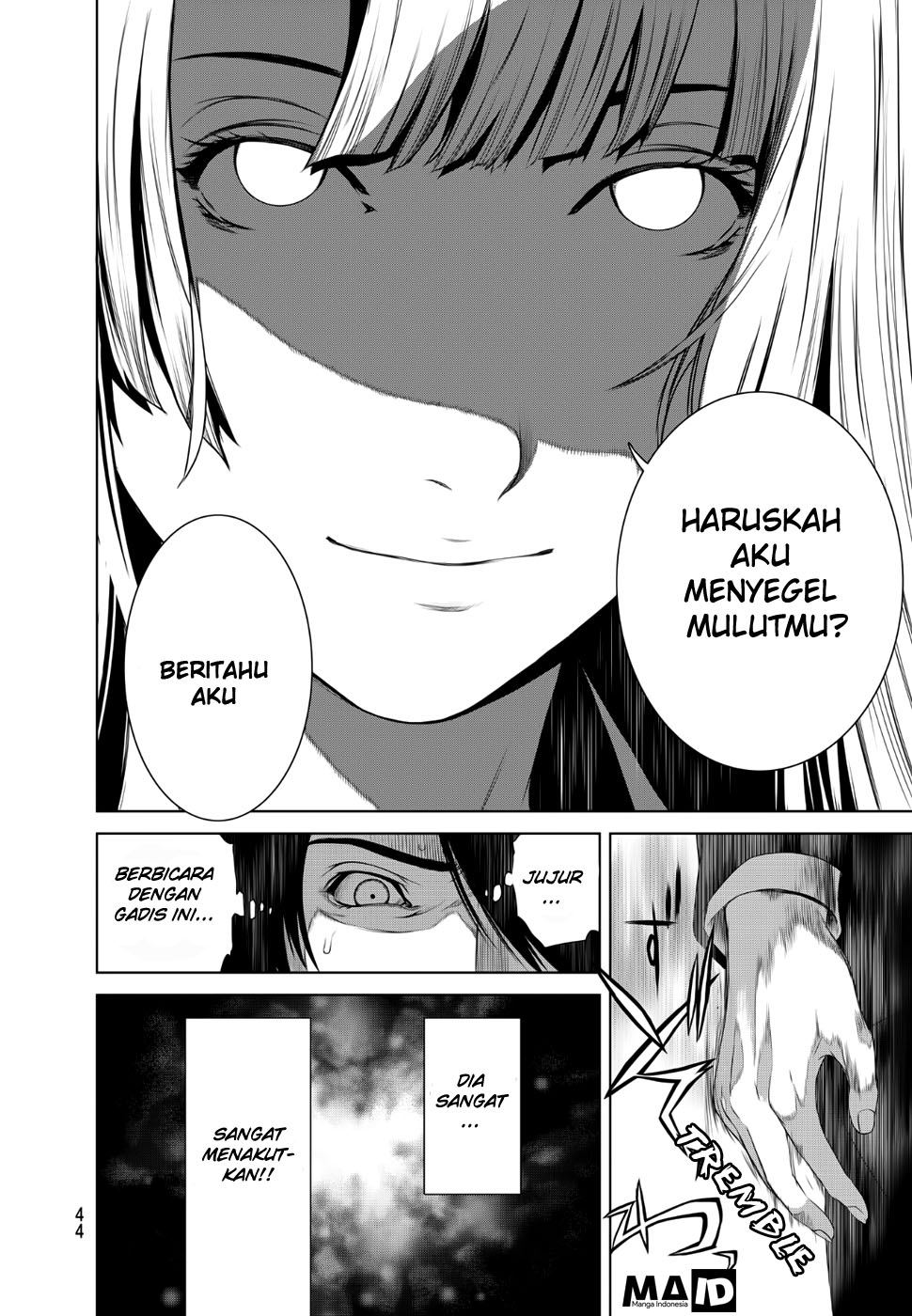 Bakemonogatari Chapter 01 Gambar 36