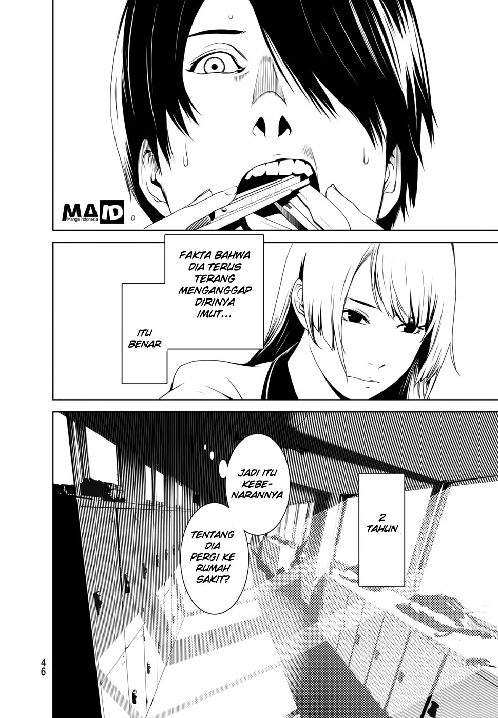 Bakemonogatari Chapter 01 Gambar 38
