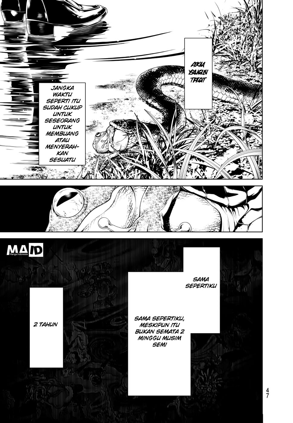 Bakemonogatari Chapter 01 Gambar 39