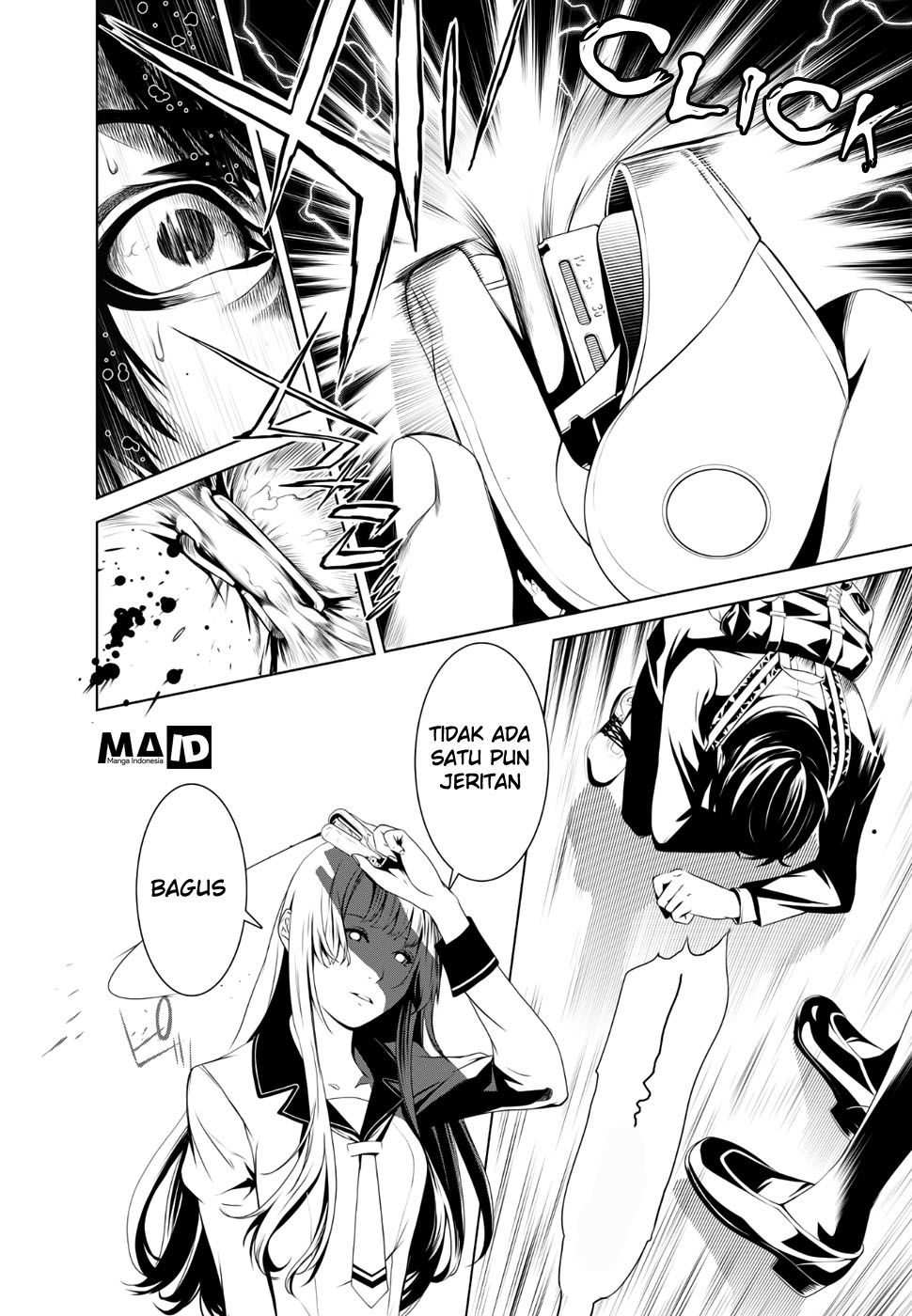 Bakemonogatari Chapter 01 Gambar 42