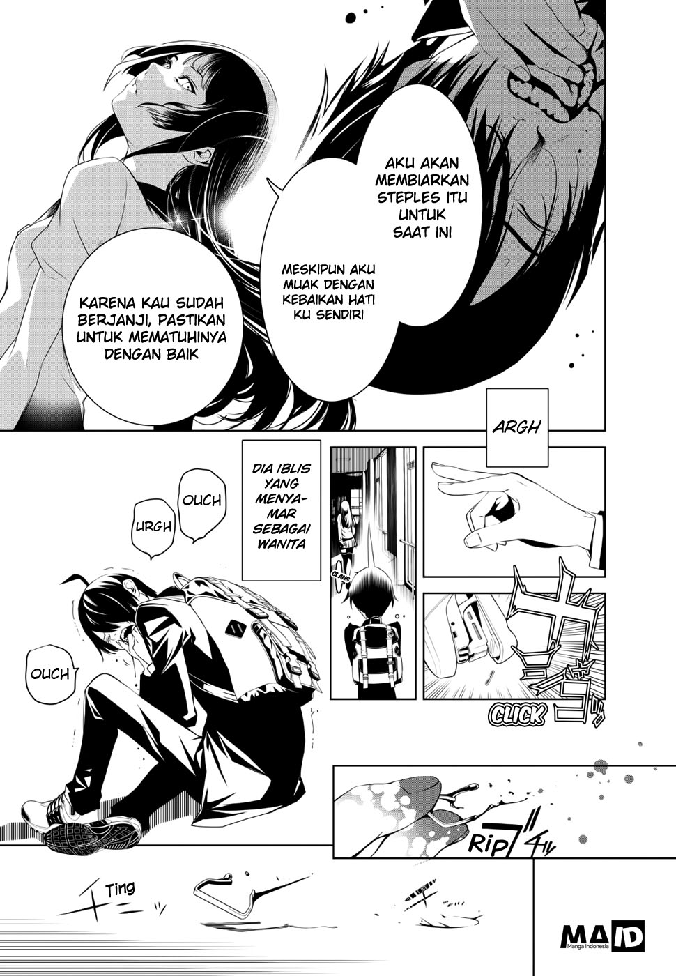 Bakemonogatari Chapter 01 Gambar 43