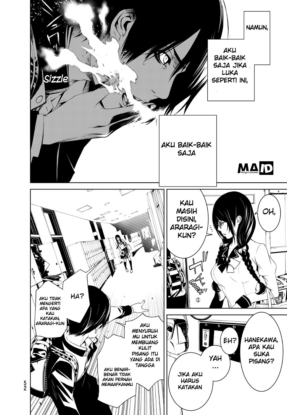 Bakemonogatari Chapter 01 Gambar 44