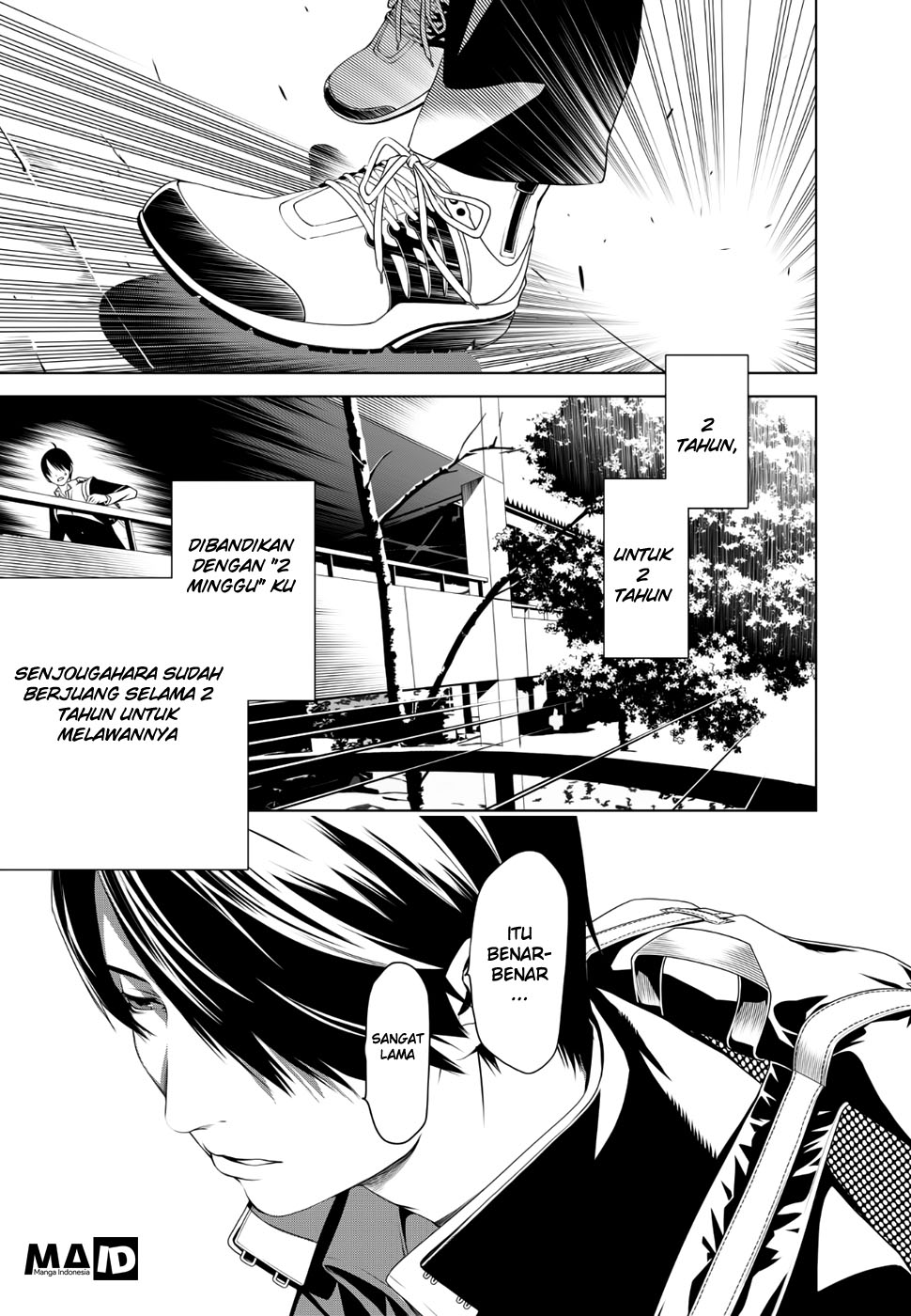 Bakemonogatari Chapter 01 Gambar 45