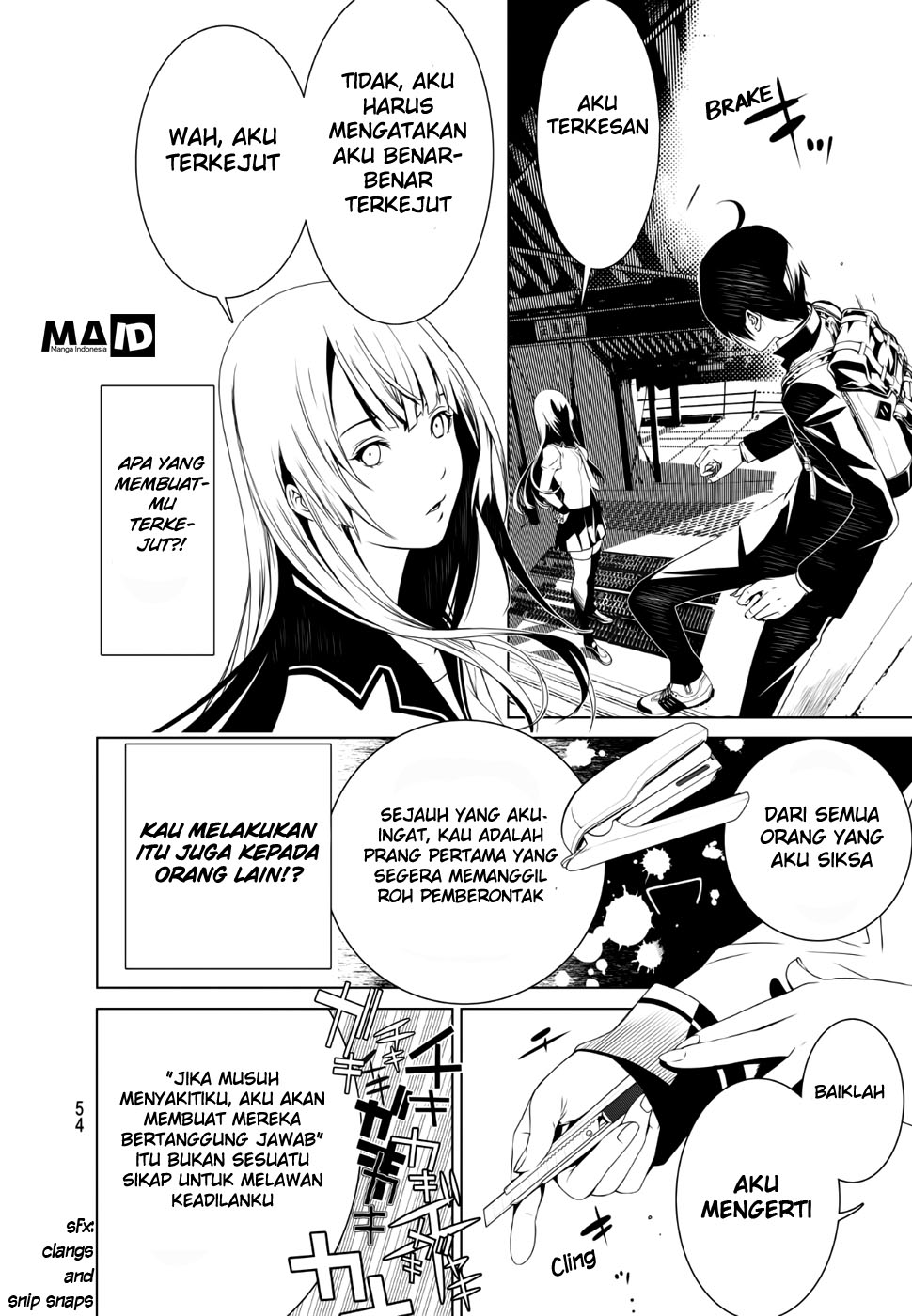 Bakemonogatari Chapter 01 Gambar 46