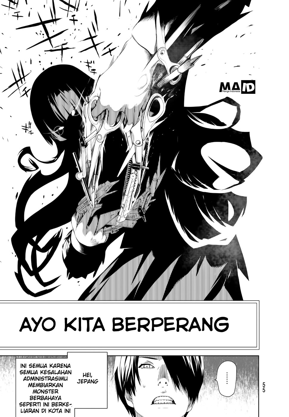 Bakemonogatari Chapter 01 Gambar 47