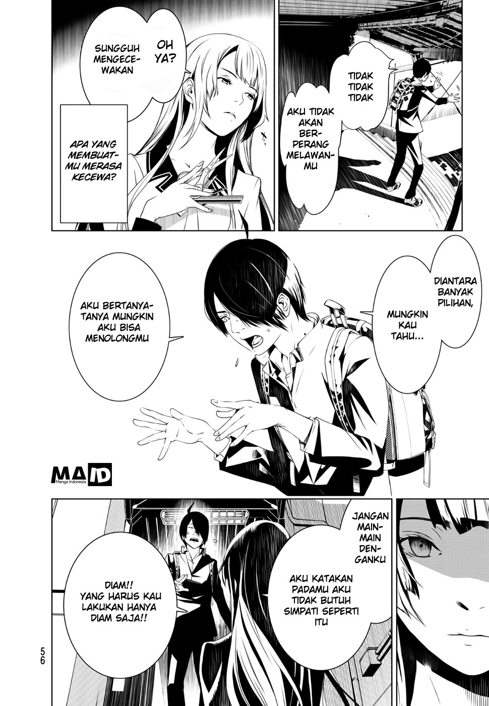 Bakemonogatari Chapter 01 Gambar 48