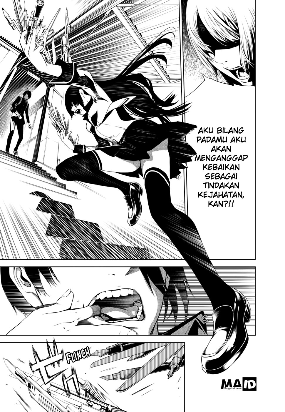 Bakemonogatari Chapter 01 Gambar 49