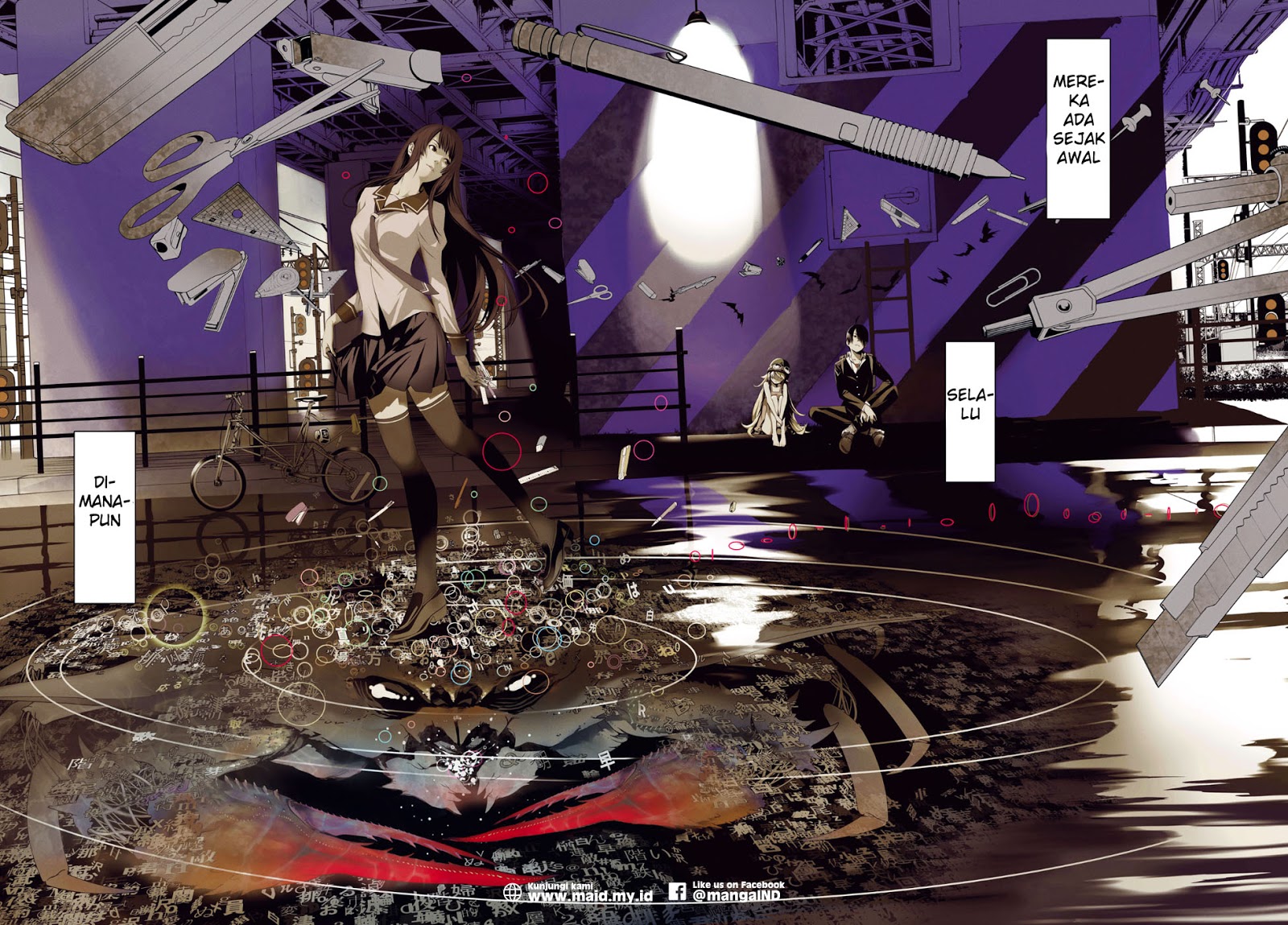 Bakemonogatari Chapter 01 Gambar 5