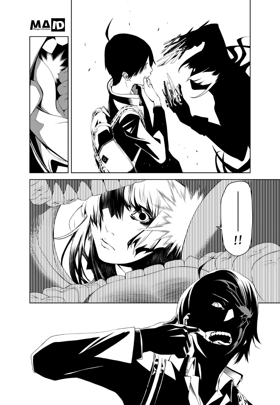 Bakemonogatari Chapter 01 Gambar 50