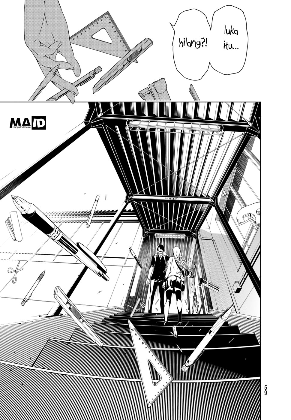 Bakemonogatari Chapter 01 Gambar 51