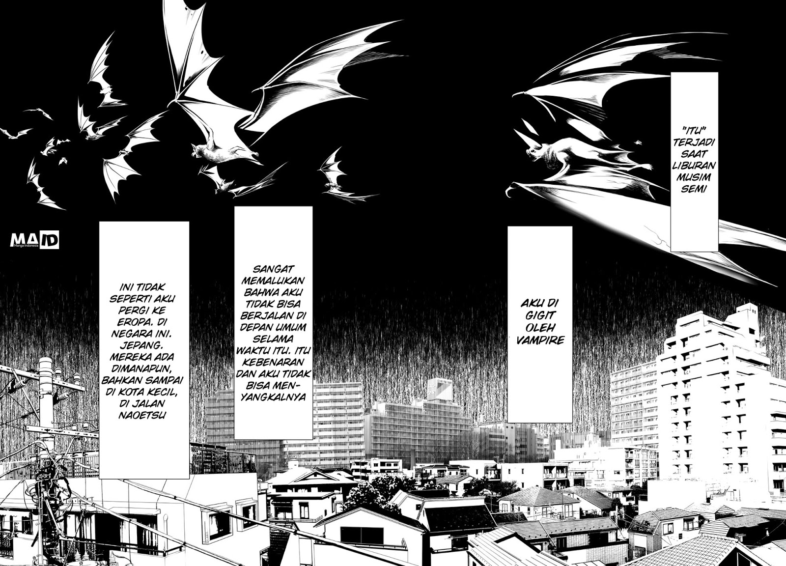 Bakemonogatari Chapter 01 Gambar 52