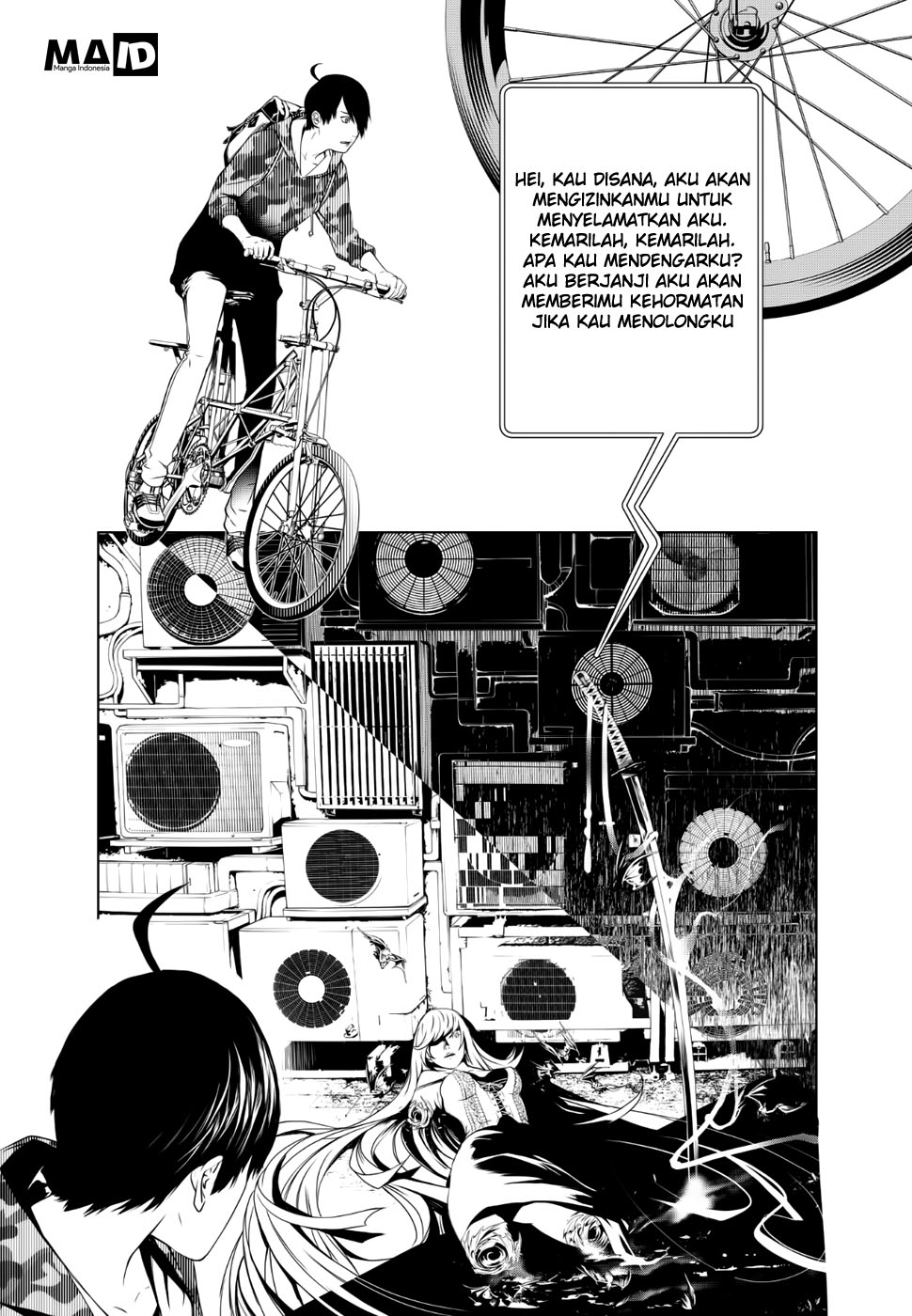 Bakemonogatari Chapter 01 Gambar 54