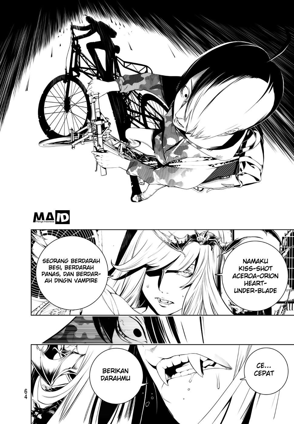 Bakemonogatari Chapter 01 Gambar 55