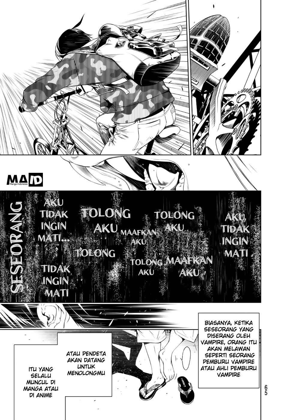 Bakemonogatari Chapter 01 Gambar 56