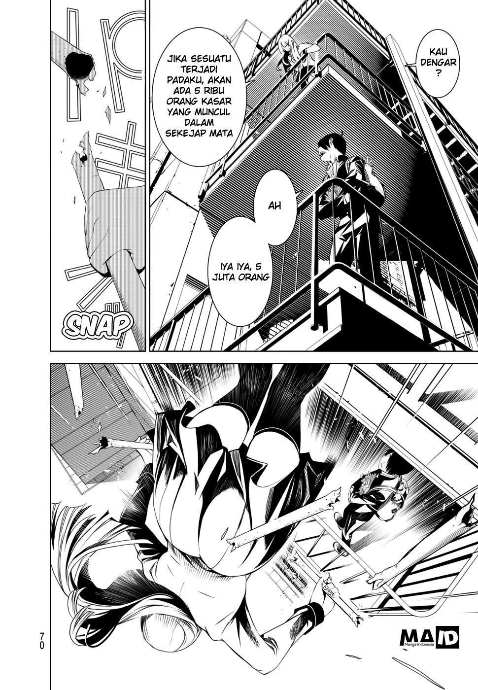Bakemonogatari Chapter 01 Gambar 61