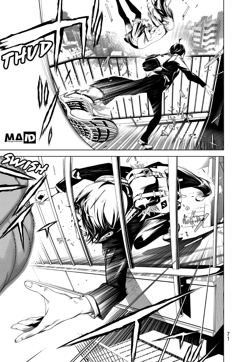Bakemonogatari Chapter 01 Gambar 62