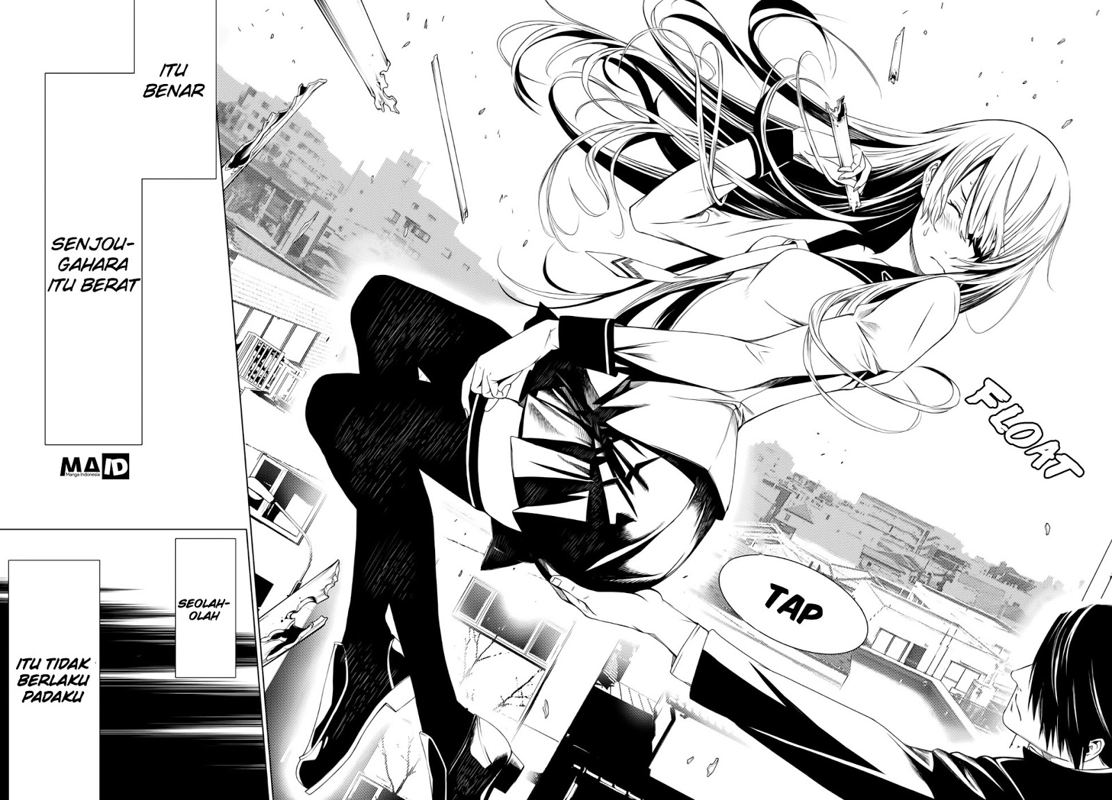 Bakemonogatari Chapter 01 Gambar 63