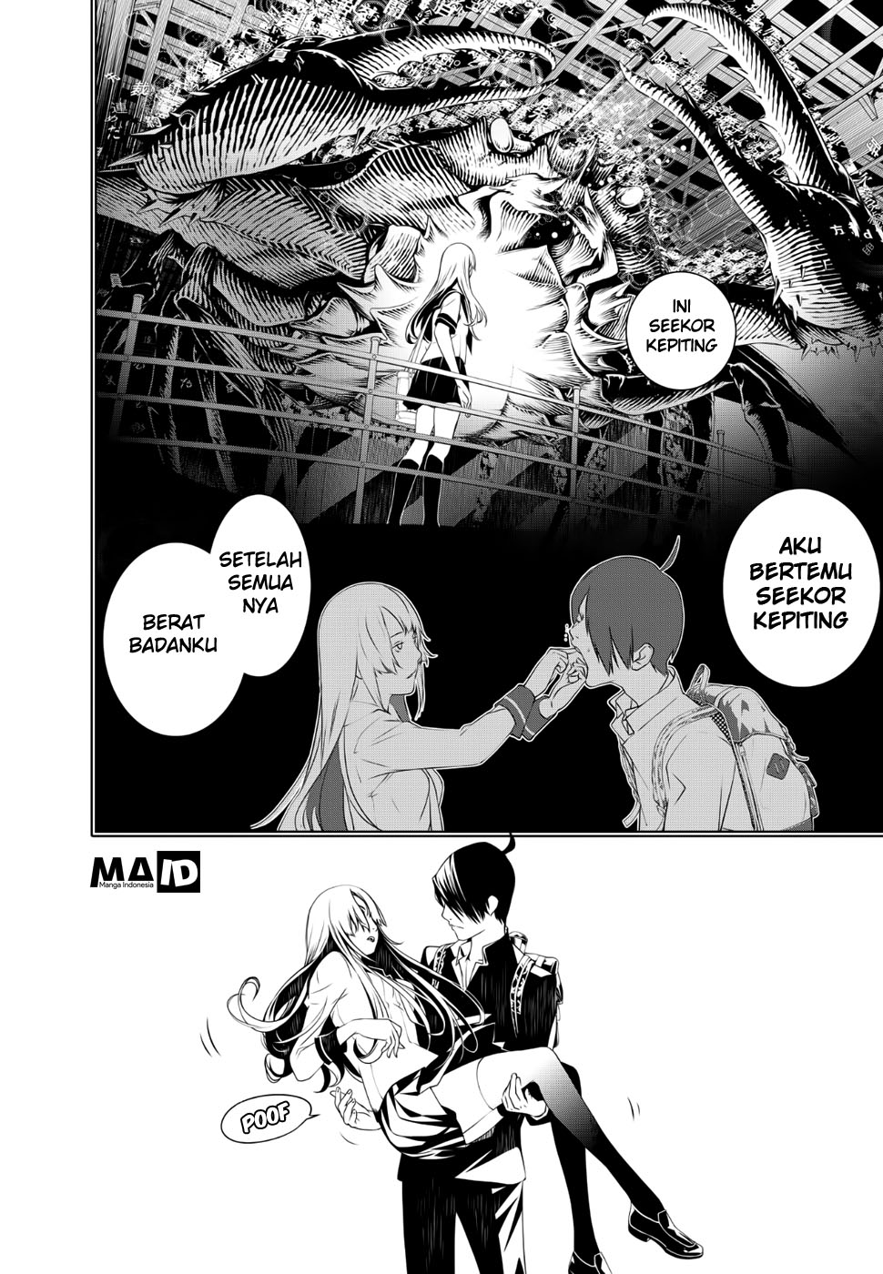 Bakemonogatari Chapter 01 Gambar 64