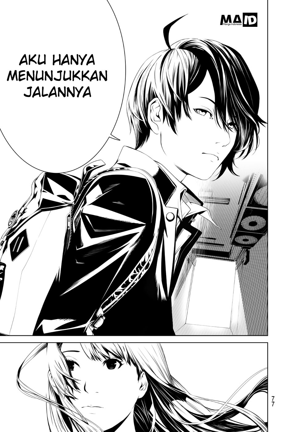 Bakemonogatari Chapter 01 Gambar 67