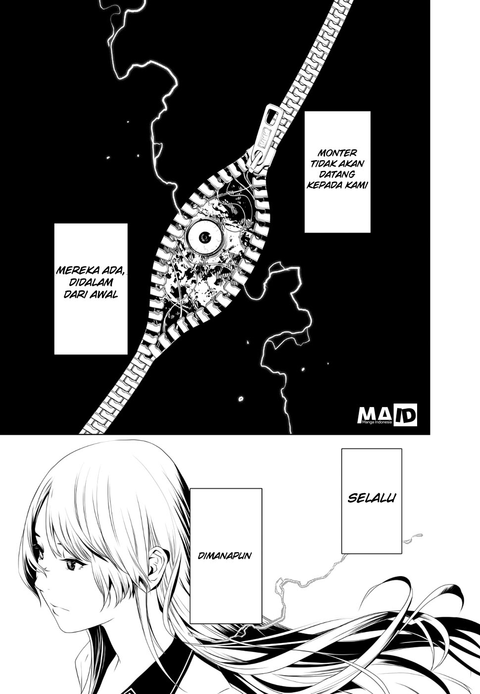 Bakemonogatari Chapter 01 Gambar 69